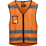 Snickers 9153 Hi-Vis Vest, Class 2 Various Colours - SAFETY VESTS