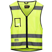 Snickers 9153 Hi-Vis Vest, Class 2 Various Colours - SAFETY VESTS