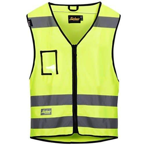 Snickers 9153 Hi-Vis Vest, Class 2 Various Colours - SAFETY VESTS