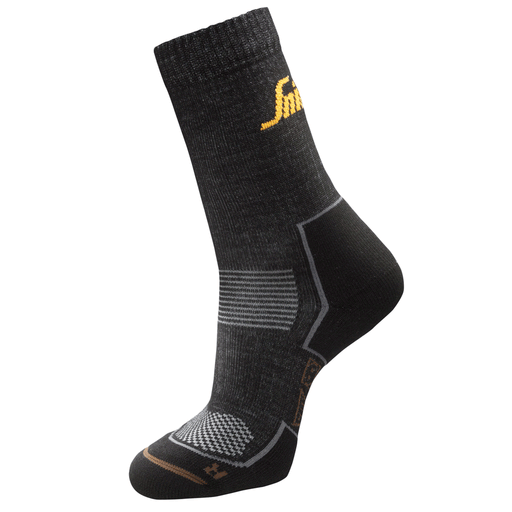 Snickers 9206 RuffWork, 2-Pack Cordura Wool Socks - SOCKS & UNDERWEAR