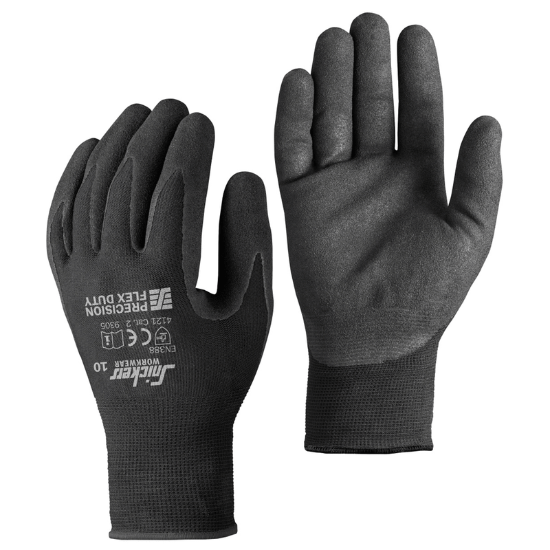 Snickers 9305 Precision Flex Duty Gloves - GENERAL HANDLING GLOVES