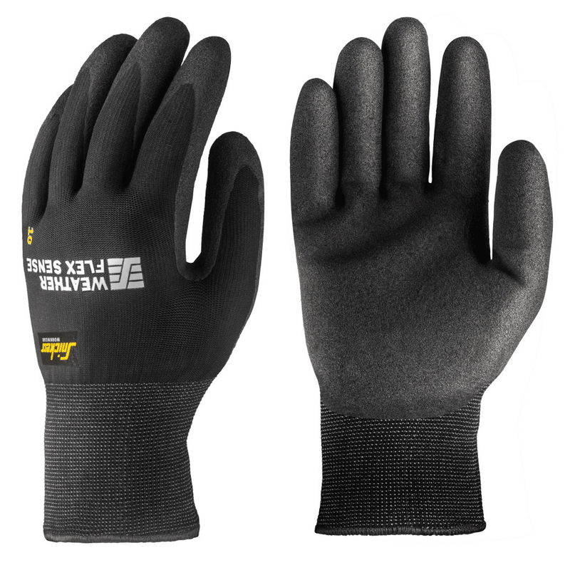 Snickers 9319 Weather Flex Sense Gloves - GENERAL HANDLING GLOVES