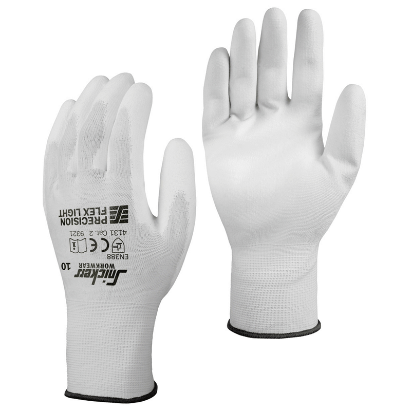 Snickers 9321 Precision Flex Light Gloves - GENERAL HANDLING GLOVES