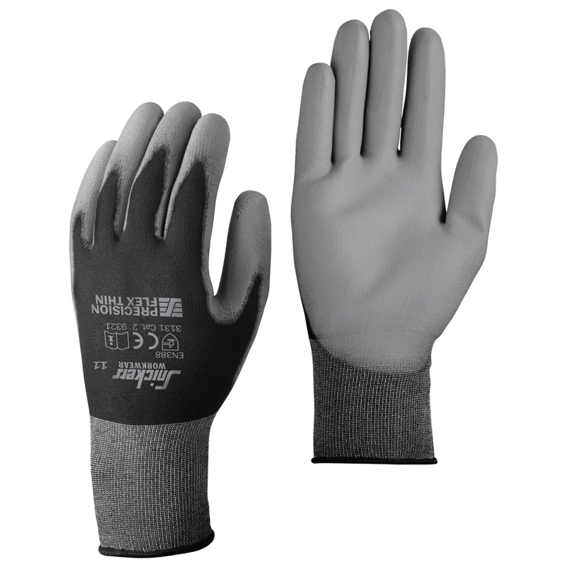 Snickers 9321 Precision Flex Light Gloves - GENERAL HANDLING GLOVES