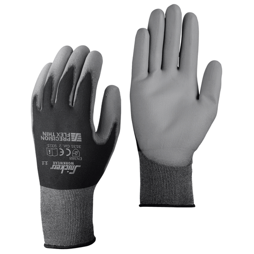 Snickers 9321 Precision Flex Light Gloves - GENERAL HANDLING GLOVES