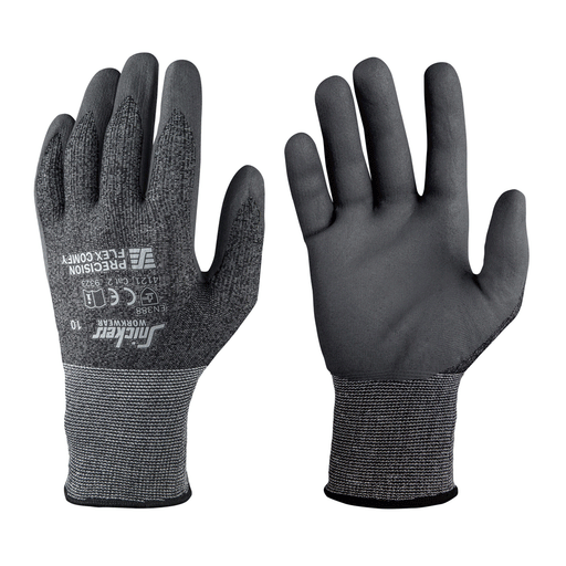 Snickers 9323 Precision Flex Comfy Gloves - GENERAL HANDLING GLOVES
