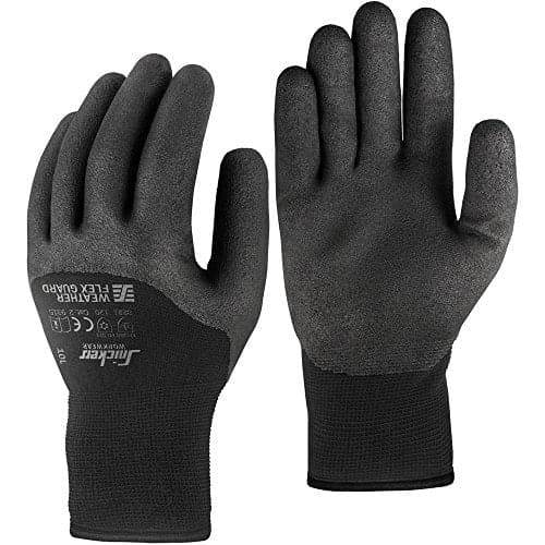 Snickers 9325 Weather Flex Guard Gloves - LIQUID PROTECTION GLOVES