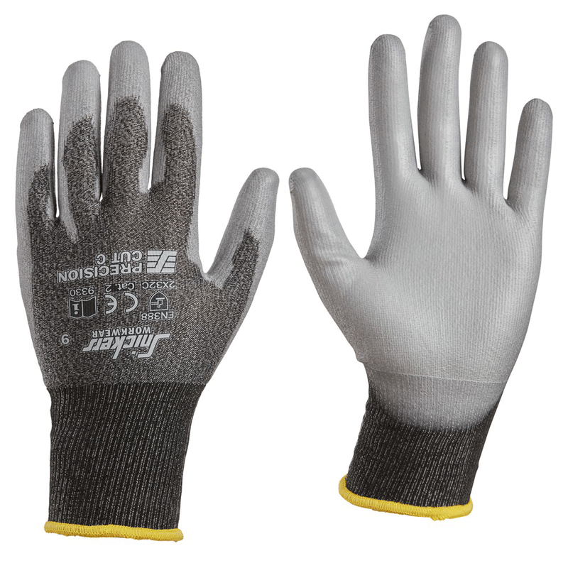 Snickers 9330 Precision Cut C Gloves - CUT GLOVES