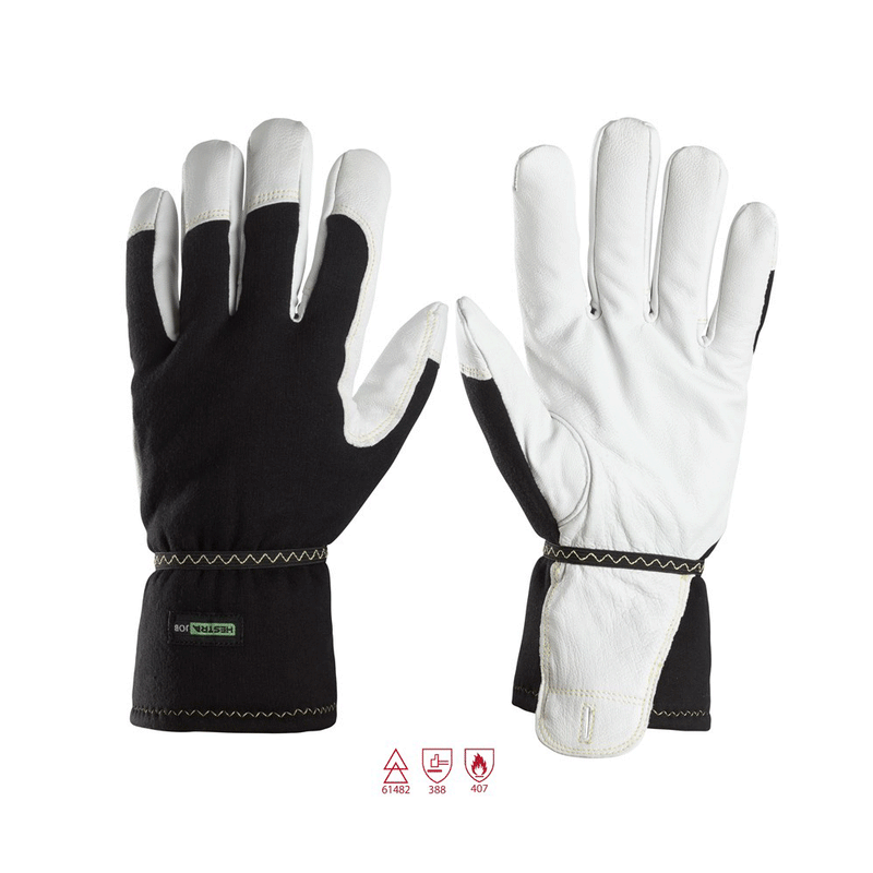 Snickers 9361 ProtecWork, Flame Retardant Arc Protection Insulated Gloves - ESD GLOVES