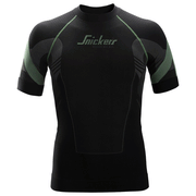 Snickers 9426 FlexiWork Seamless Short Sleeve Shirt - T-SHIRTS