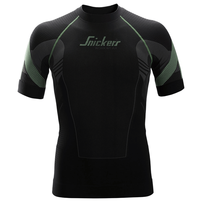 Snickers 9426 FlexiWork Seamless Short Sleeve Shirt - T-SHIRTS