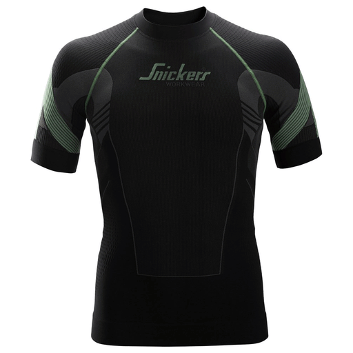 Snickers 9426 FlexiWork Seamless Short Sleeve Shirt - T-SHIRTS