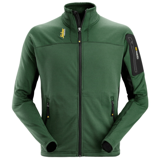 Snickers 9438 Body Mapping Micro Fleece Jacket Various Colours - Apparel & Accessories > Clothing > Activewear > Activewear Vests & Jackets > Jackets FLEECE CLOTHING