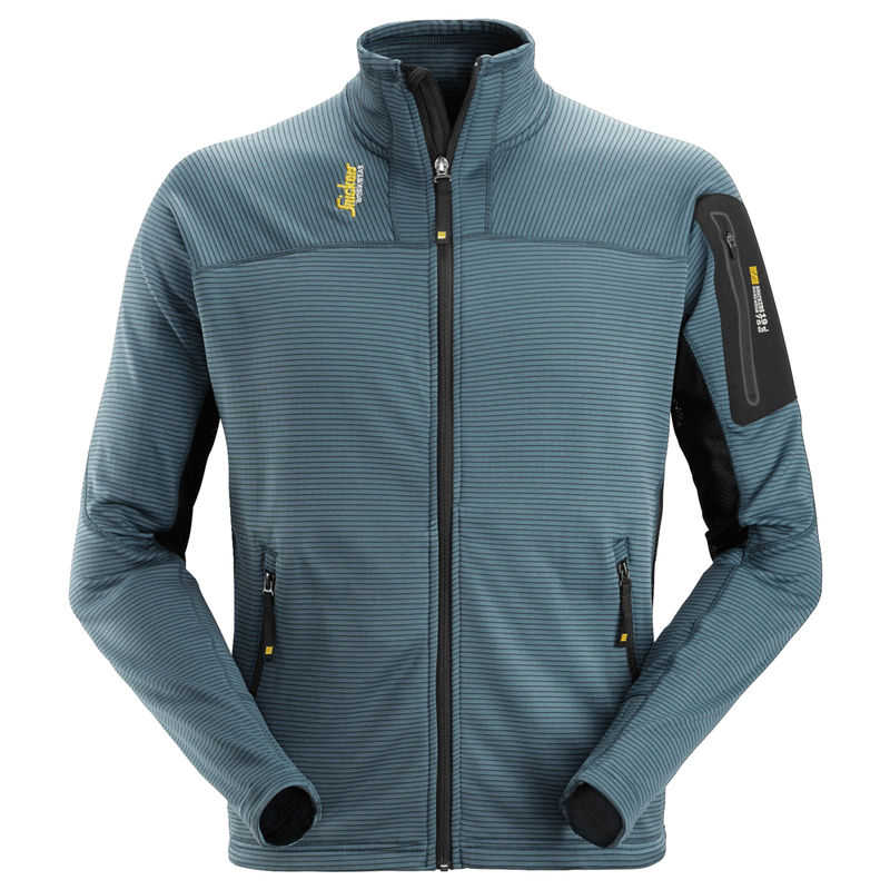 Snickers 9438 Body Mapping Micro Fleece Jacket Various Colours - Apparel & Accessories > Clothing > Activewear > Activewear Vests & Jackets > Jackets FLEECE CLOTHING