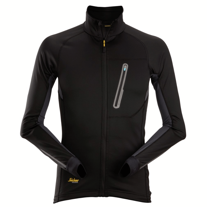 Snickers 9448 LiteWork, Full Zip Midlayer Various Colours - Apparel & Accessories > Clothing > Activewear > Activewear Vests & Jackets > Jackets SWEATSHIRTS