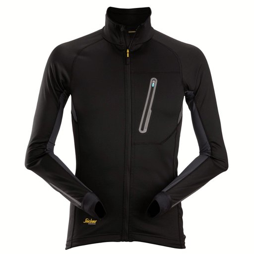 Snickers 9448 LiteWork, Full Zip Midlayer Various Colours - Apparel & Accessories > Clothing > Activewear > Activewear Vests & Jackets > Jackets SWEATSHIRTS