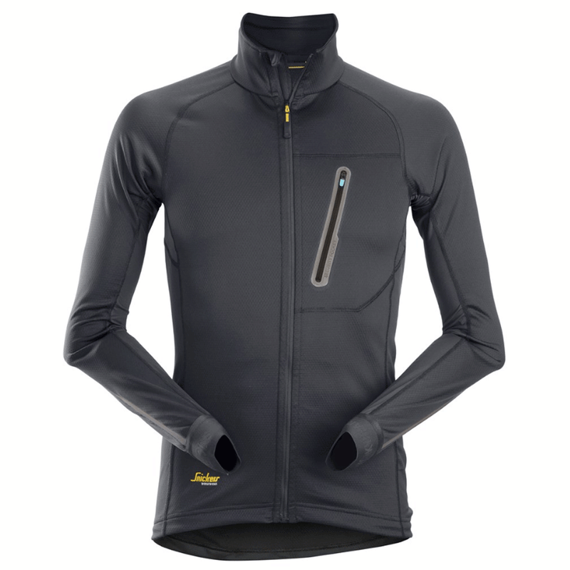 Snickers 9448 LiteWork, Full Zip Midlayer Various Colours - Apparel & Accessories > Clothing > Activewear > Activewear Vests & Jackets > Jackets SWEATSHIRTS