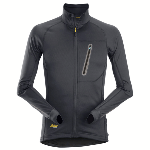 Snickers 9448 LiteWork, Full Zip Midlayer Various Colours - Apparel & Accessories > Clothing > Activewear > Activewear Vests & Jackets > Jackets SWEATSHIRTS