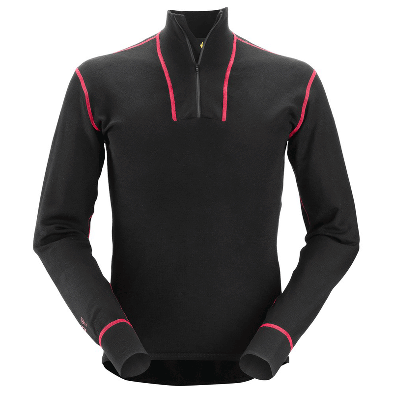 Snickers 9462 ProtecWork, Flame Retardant Arc Protection Wool Long Sleeve Shirt - FLAME RETARDANT SHIRTS