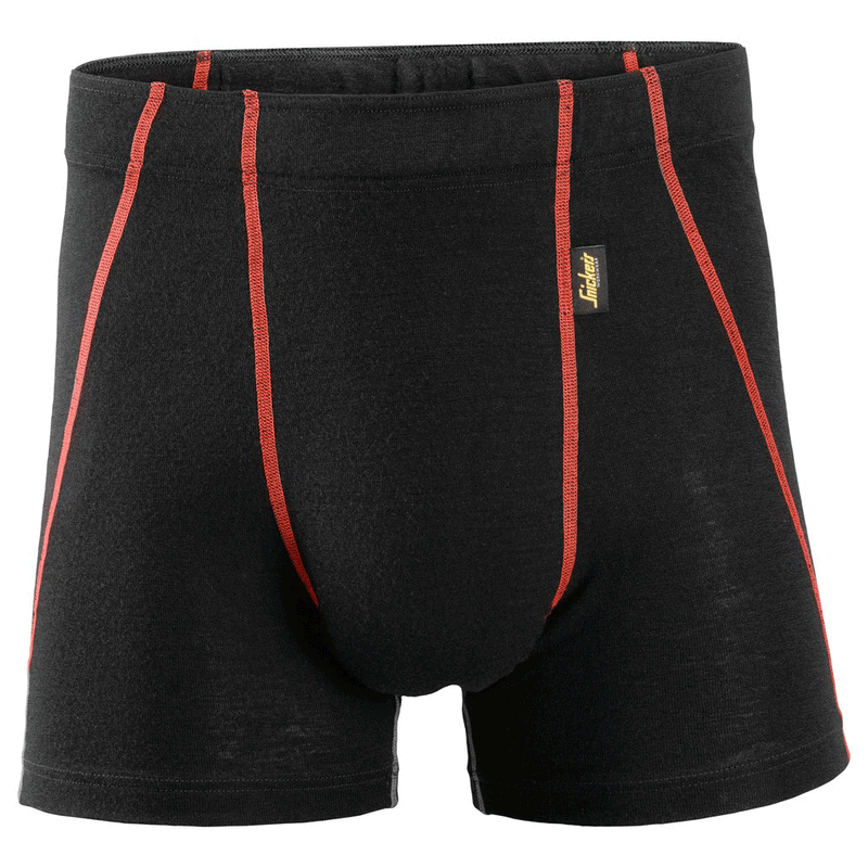 Snickers 9464 ProtecWork, Flame Retardant Arc Protection Wool Boxer Shorts - FLAME RETARDANT SHORTS