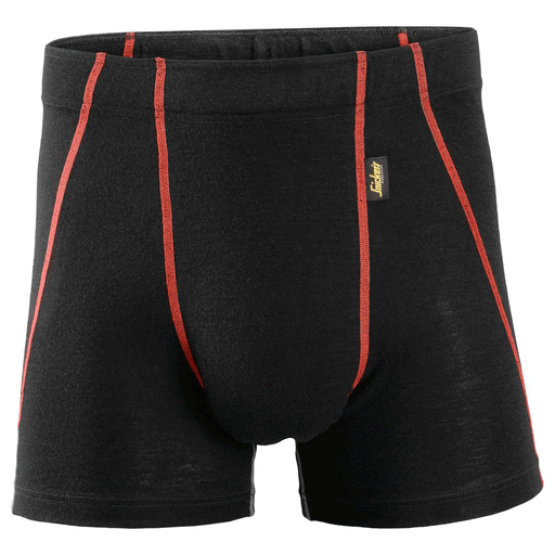 Snickers 9464 ProtecWork, Flame Retardant Arc Protection Wool Boxer Shorts - FLAME RETARDANT SHORTS