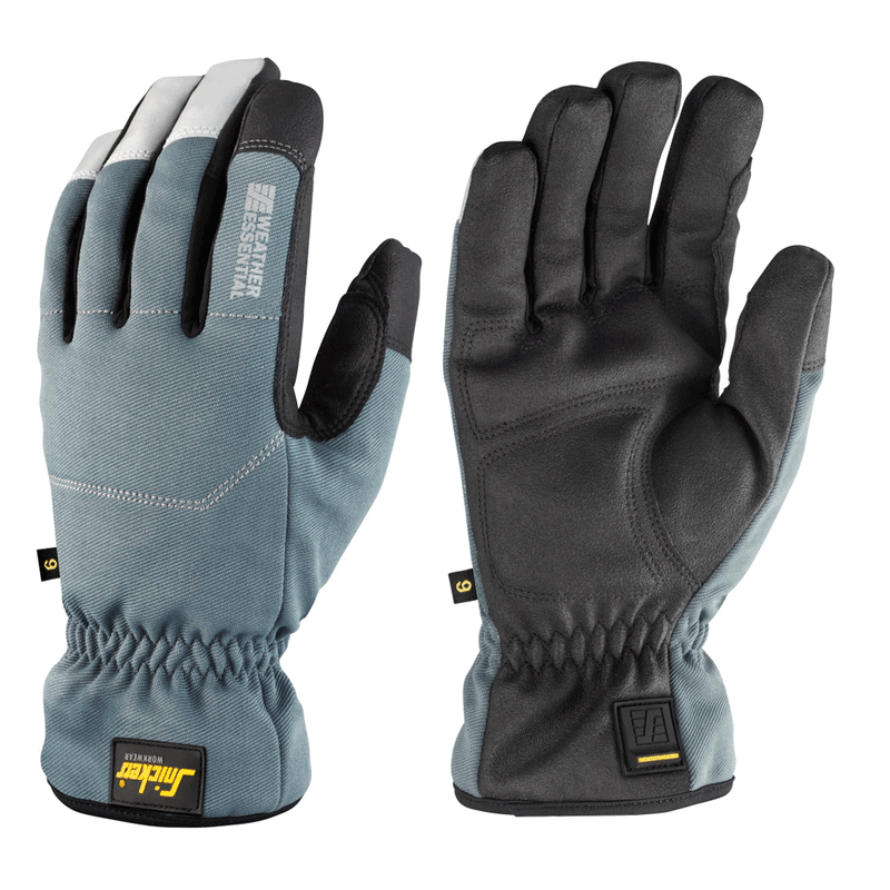 Snickers 9578 Weather Essential Gloves - LIQUID PROTECTION GLOVES