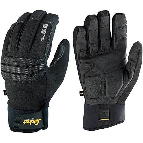 Snickers 9579 Weather Dry Gloves - LIQUID PROTECTION GLOVES