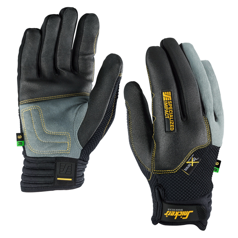Snickers 9596 Specialized Impact Glove, Right Only - IMPACT GLOVES