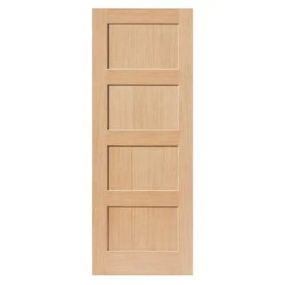 Snowdon Oak Internal Door - All Sizes -