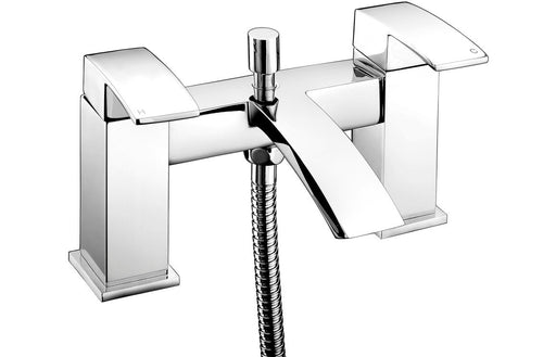 Snozzle Bath/Shower Mixer - Chrome -