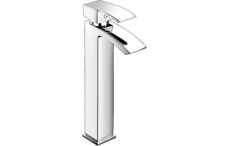 Snozzle Tall Basin Mixer - Chrome -