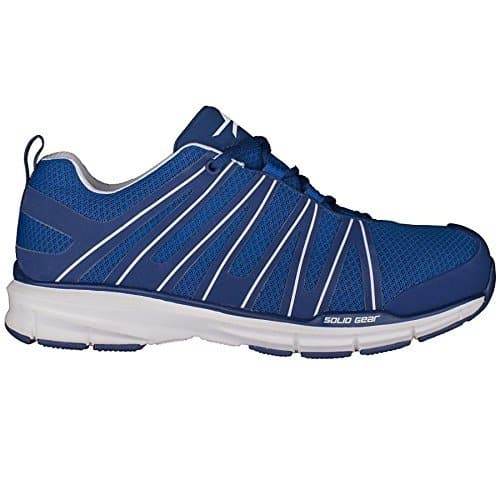 Solid Gear Pacific Lightweight Safety Work Trainer Wide Fit by Snickers - SAFETY TRAINERS