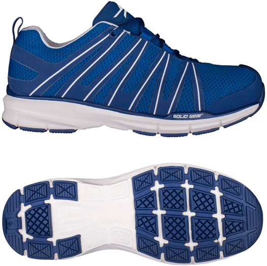 Solid Gear Pacific Lightweight Safety Work Trainer Wide Fit by Snickers - SAFETY TRAINERS