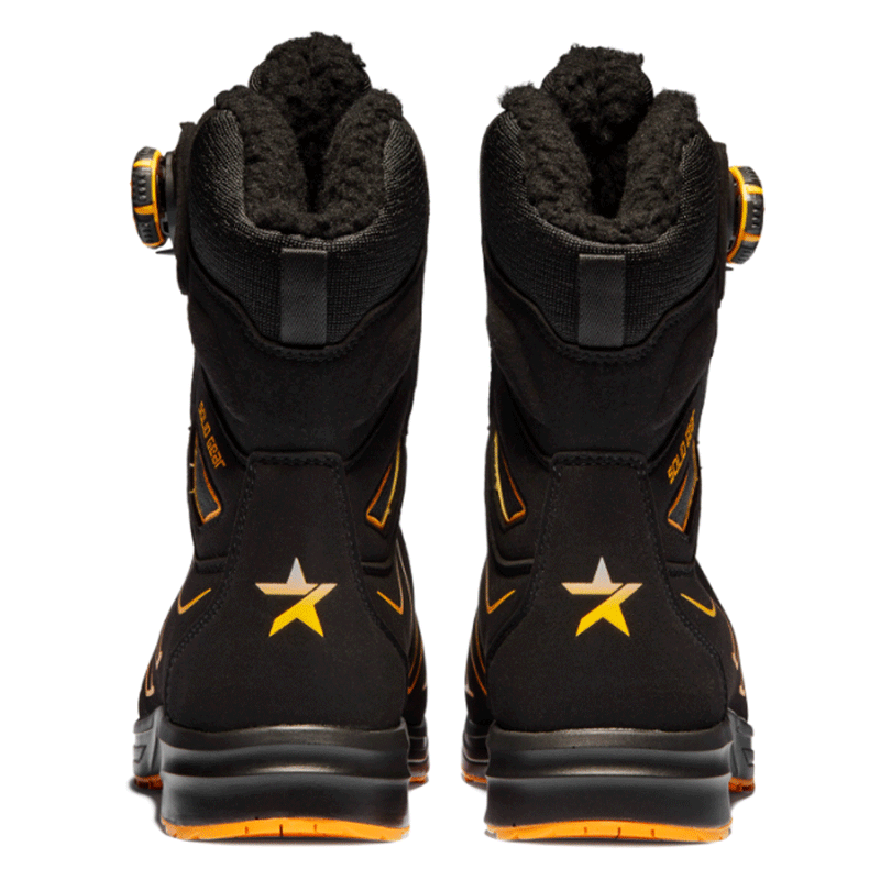 Solid Gear SG61004 Shore Safety Toe Cap Lined Work Boot - SAFETY BOOTS