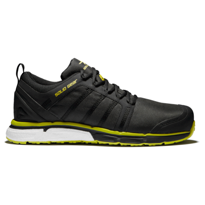 Solid Gear SG76001 Revolution Lightweight Safety Work Trainers Size UK 8 / EU 42 - SALE FOOTWEAR