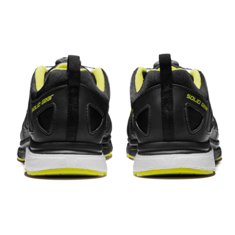 Solid Gear SG76003 Vent Steel Toe Cap Safety Trainer Work Boot - SAFETY TRAINERS