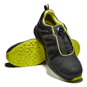 Solid Gear SG76007 Venture Lightweight Nano Toe Cap Safety Trainer - SAFETY TRAINERS