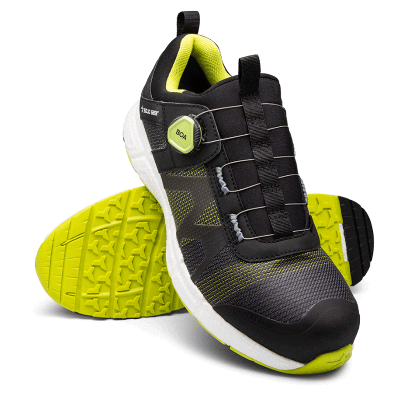 Solid Gear SG76011 Vent 2 Safety Trainer Shoe - SAFETY TRAINERS