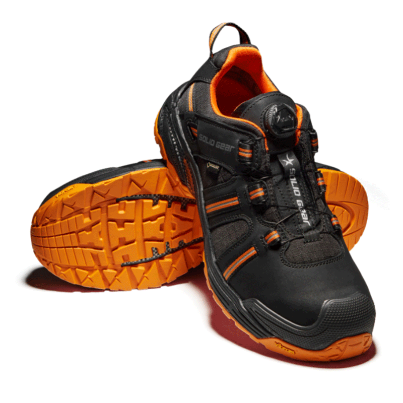 Solid Gear SG80006 HYDRA GTX S3 Gore-tex Waterproof Safety Work Trainer - SAFETY TRAINERS