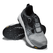 Solid Gear SG80010 Grit Safety Toe Cap Work Trainer Shoe - SAFETY TRAINERS