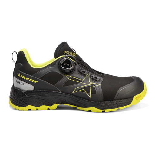 Solid Gear SG80011 Prime Gore-tex Safety Trainer Shoe - SAFETY TRAINERS