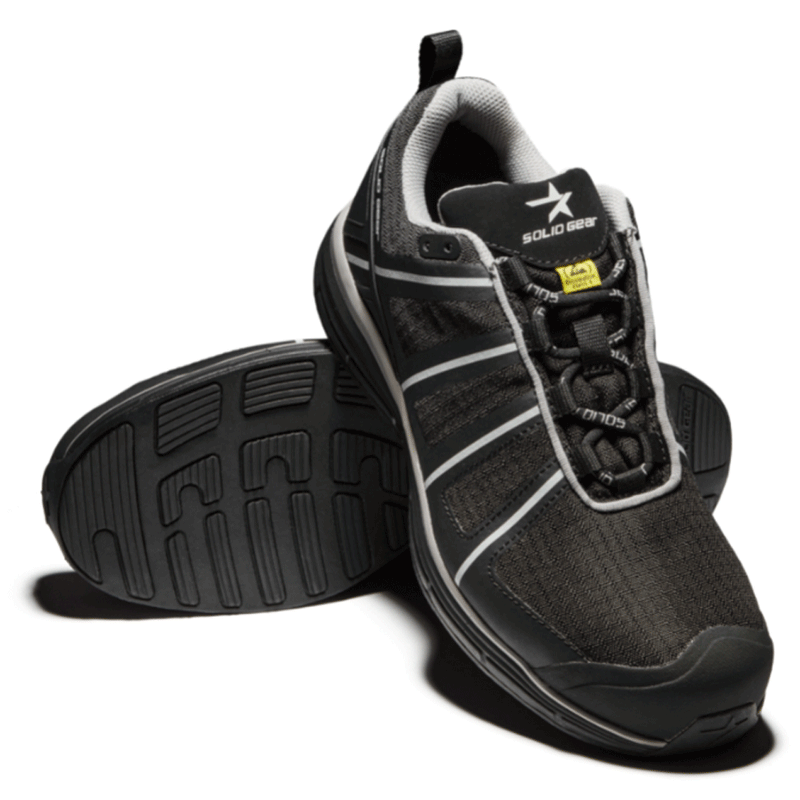 Solid Gear SG80116 Evolution Work Safety Trainers - SAFETY TRAINERS