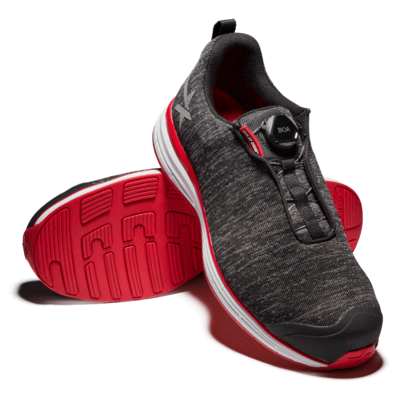 Solid Gear SG80118 Haze Mars Steel Toe Cap Safety Trainers - SAFETY TRAINERS