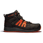 Solid Gear SG80121 Sentry Mid Nano Toe Cap Safety Trainer Boot - SAFETY BOOTS