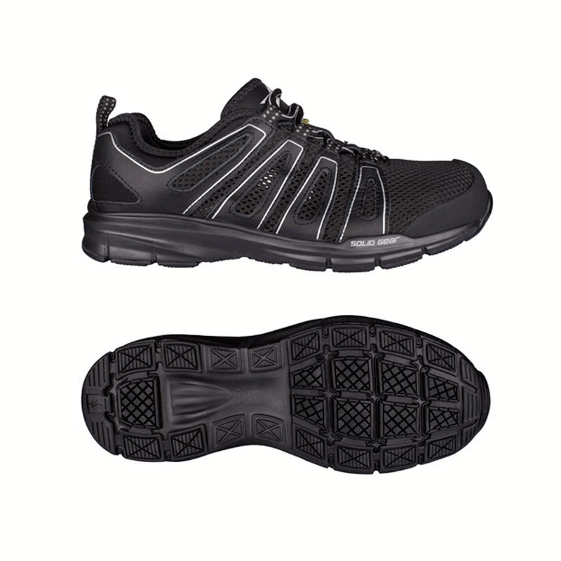 Solid Gear SG80223 HELIUM Lightweight Work Trainer by Snickers - SAFETY TRAINERS