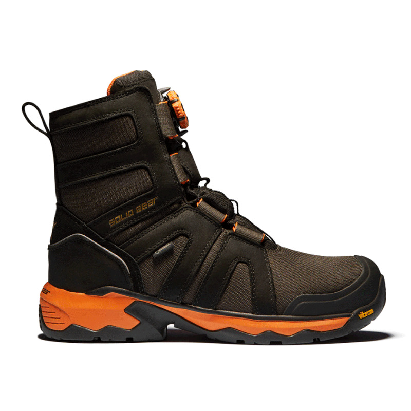 Solid Gear SG81001 Tigris Gore-Tex Safety Work Boot - SAFETY BOOTS