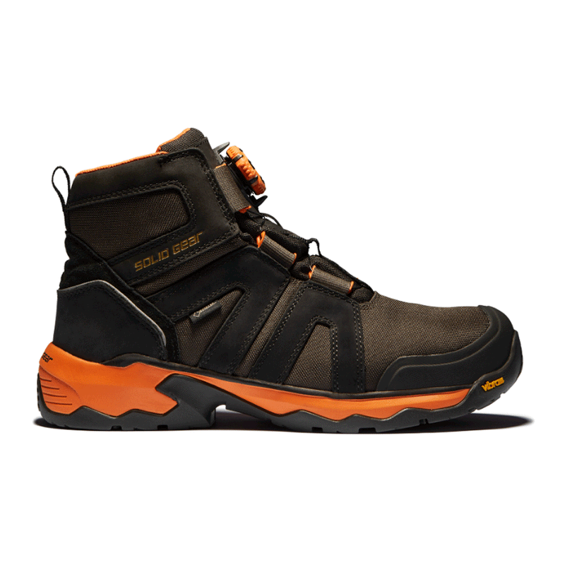 Solid Gear SG81002 Tigris Mid Gore-Tex Safety Work Boot - SAFETY BOOTS