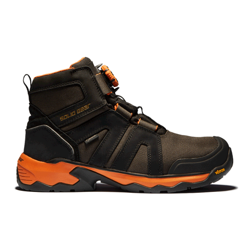 Solid Gear SG81002 Tigris Mid Gore-Tex Safety Work Boot - SAFETY BOOTS