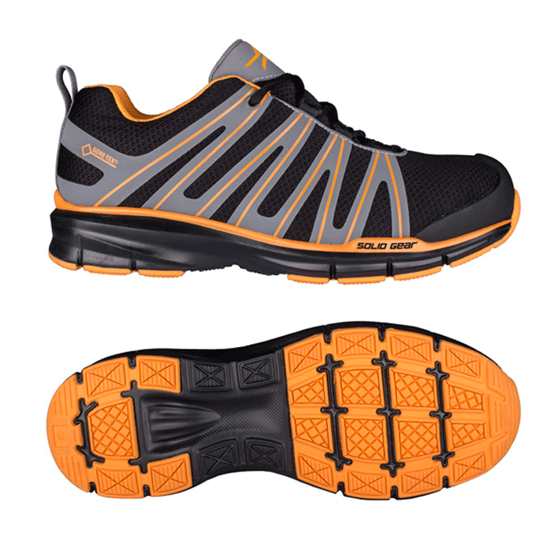 Solid Gear SG80111 Triumph GTX S3 By Snickers Gore-tex Lightweight Safety Work Trainer - SAFETY TRAINERS