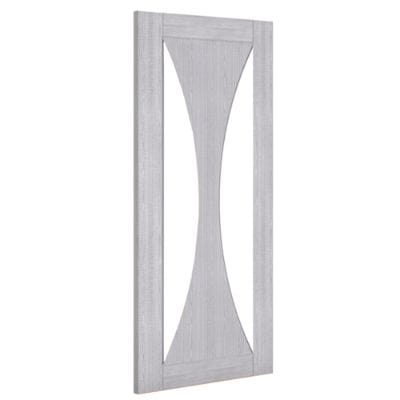 Sorrento Ash Light Grey Glazed Internal Door - All Sizes -